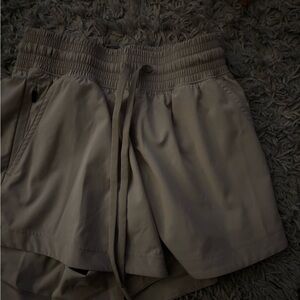 Stylish Gray Athletic Shorts